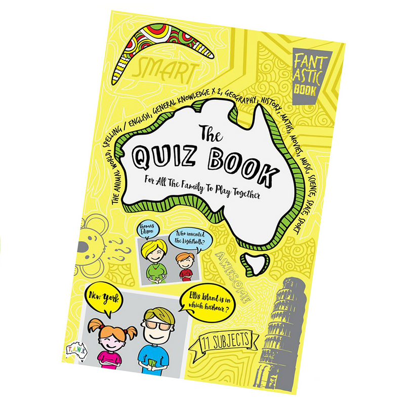 Caravanning with Kids - Family Quiz Book - RV Online