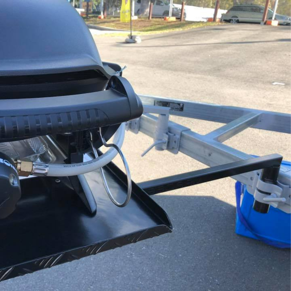 BBQARM Kit for Caravan or Trailer