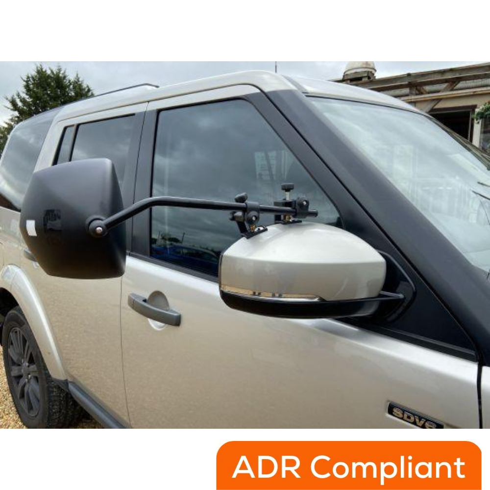 Milenco - Grand Aero Platinum Towing Mirrors - Twin Pack - MIL6613 RV Online