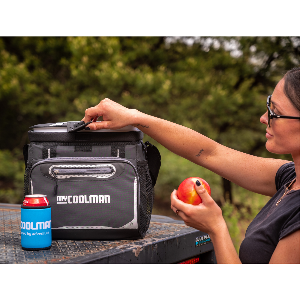 myCOOLMAN - 16 Can Zipperless™ Cooler 10L - RV Online