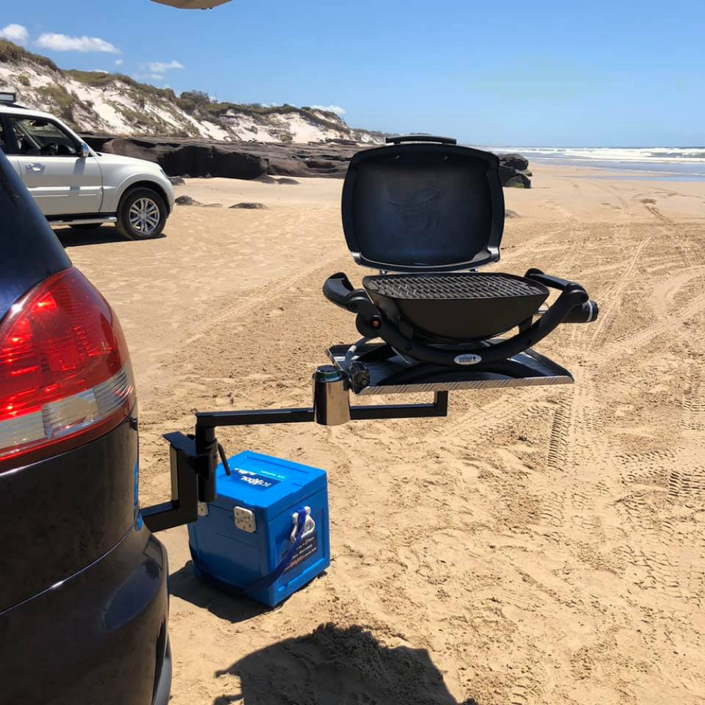 BBQARM Kit for Vehicle Tow-Hitch Mount