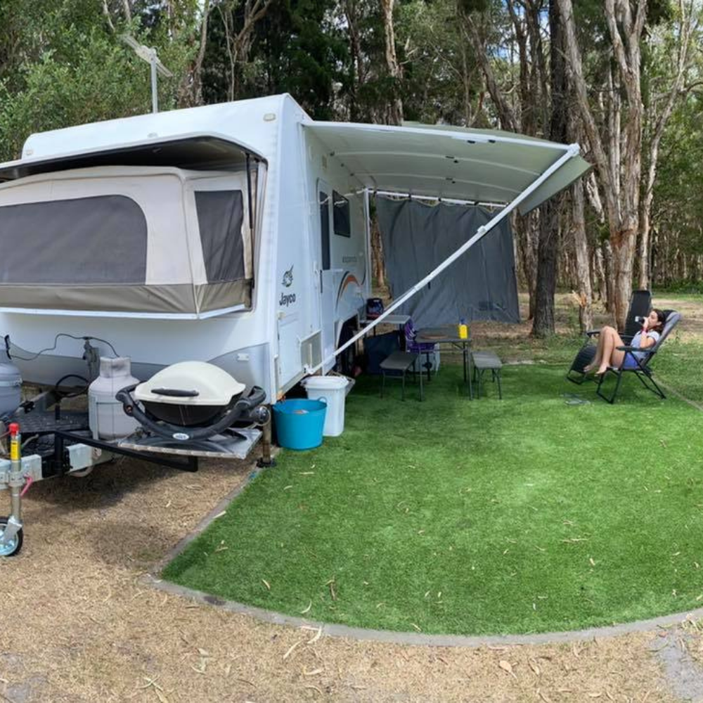 BBQARM Kit for Caravan or Trailer