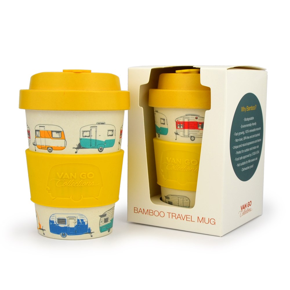 Van Go - Bamboo Travel Mug