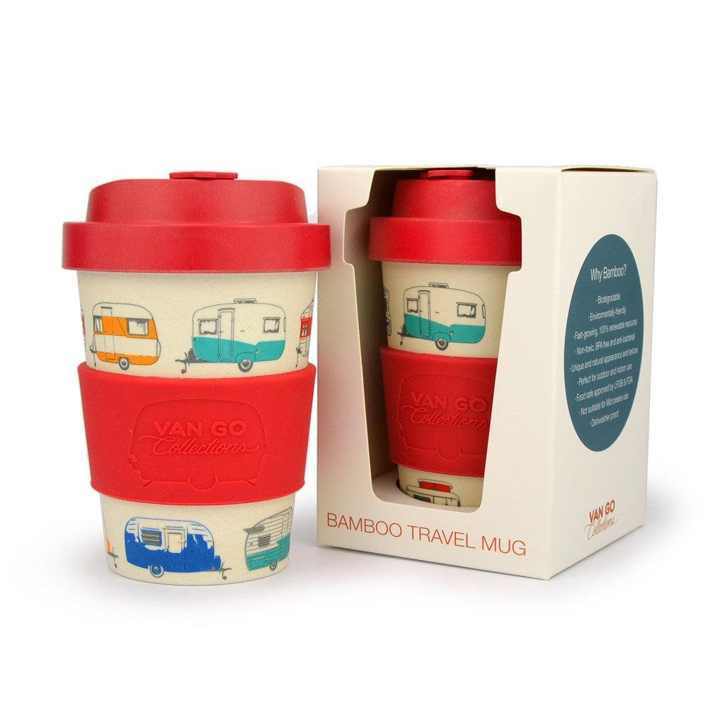 Van Go - Bamboo Travel Mug