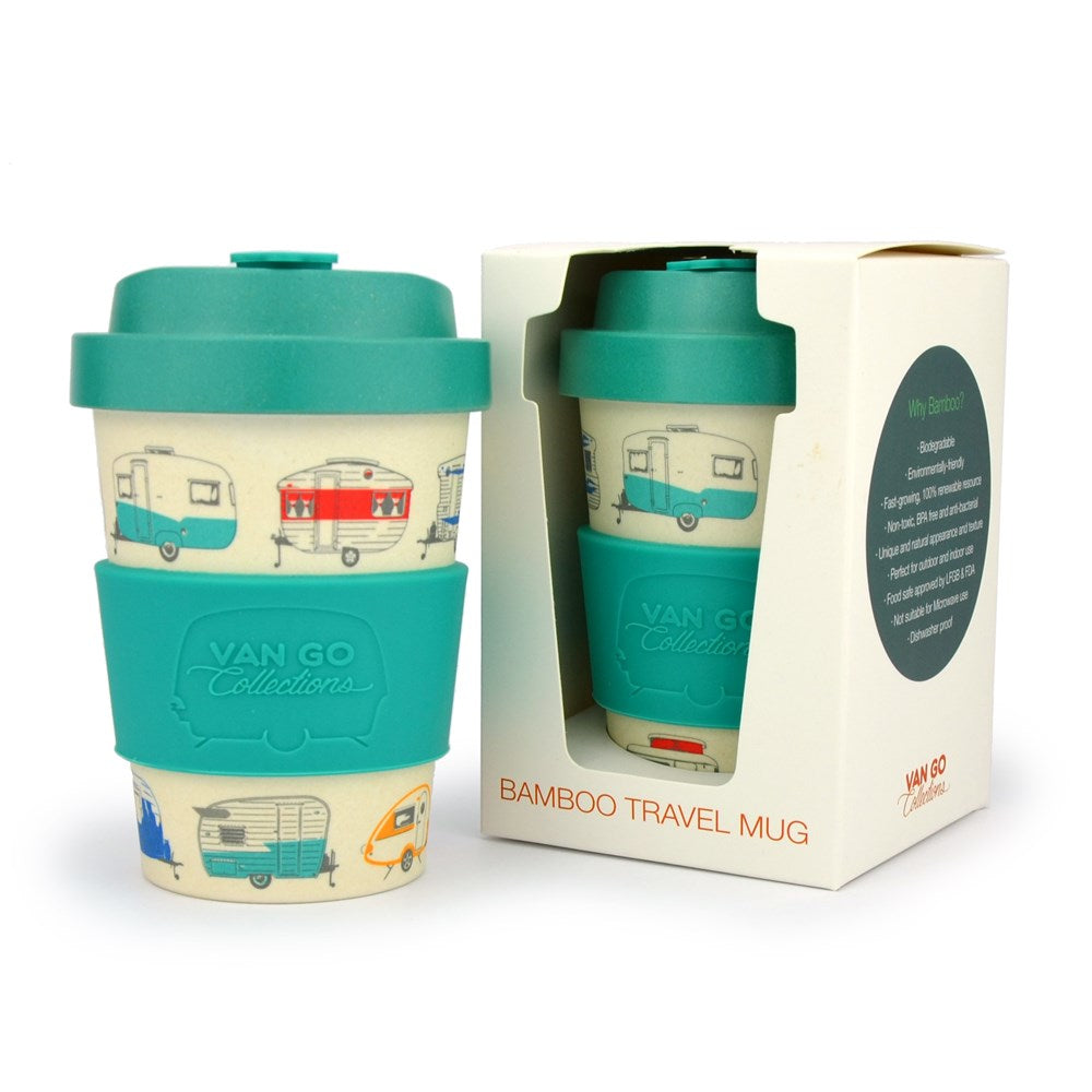 Van Go - Bamboo Travel Mug