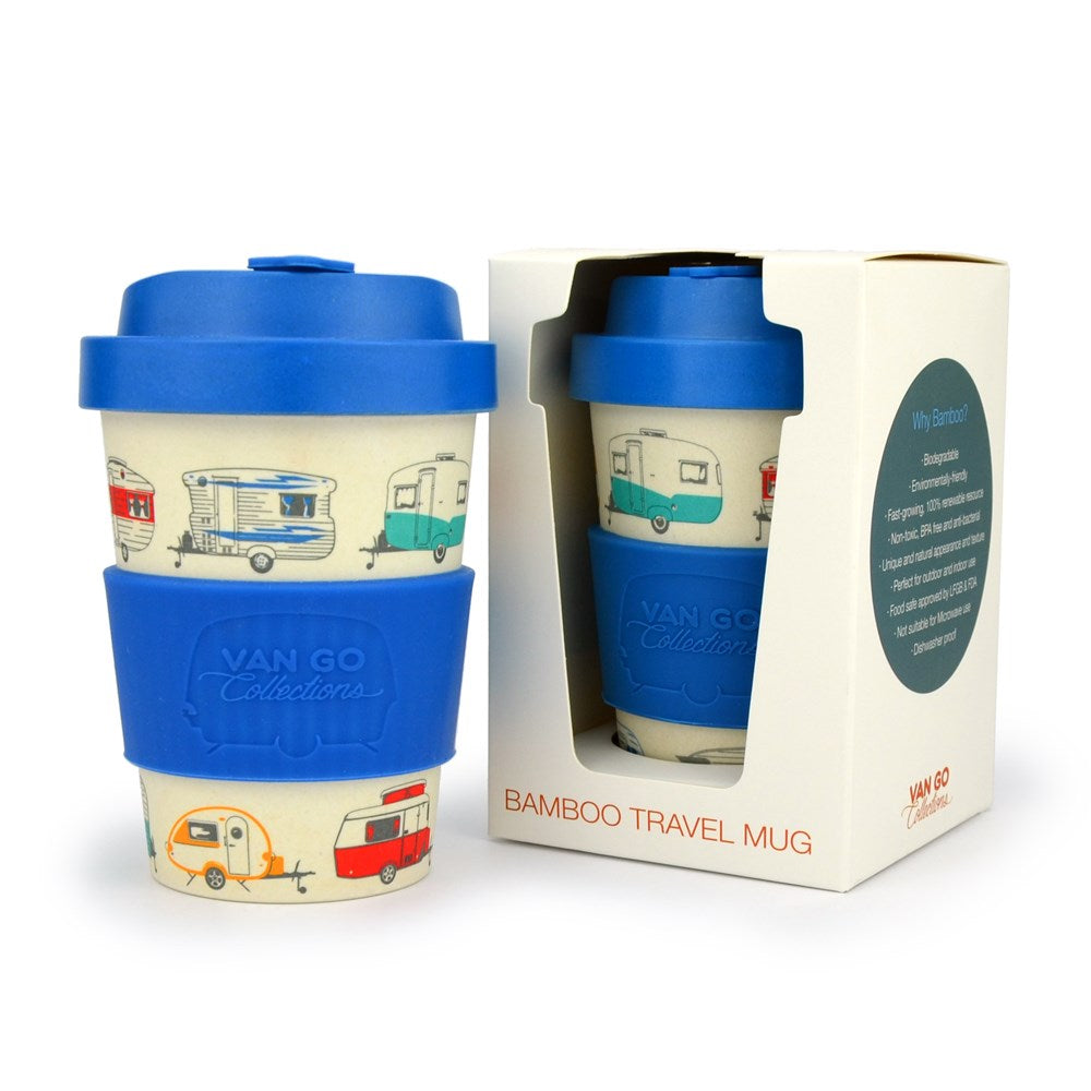 Van Go - Bamboo Travel Mug