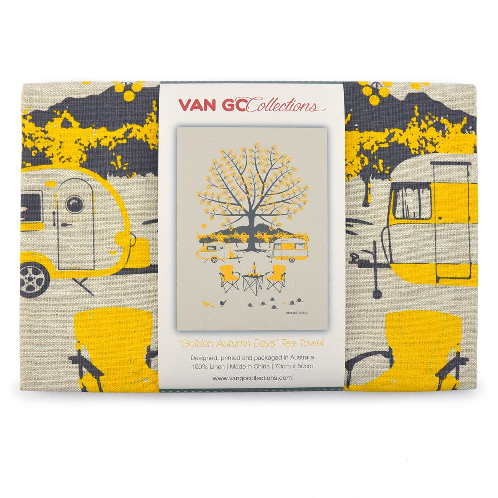 Van Go - Tea Towel