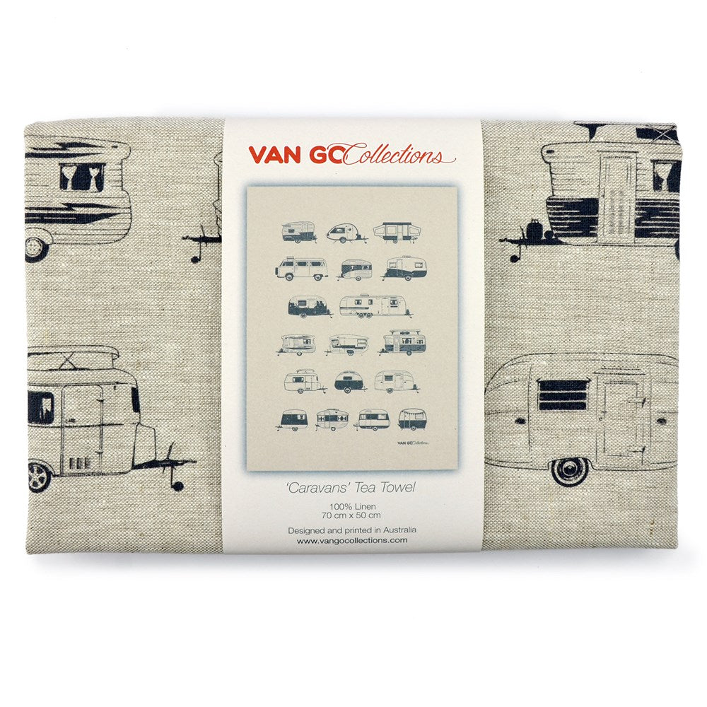 Van Go - Tea Towel