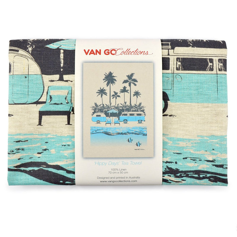 Van Go - Tea Towel