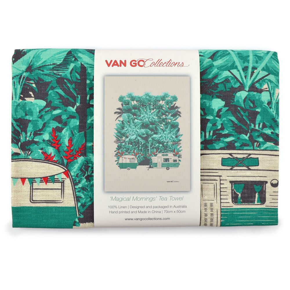 Van Go - Tea Towel
