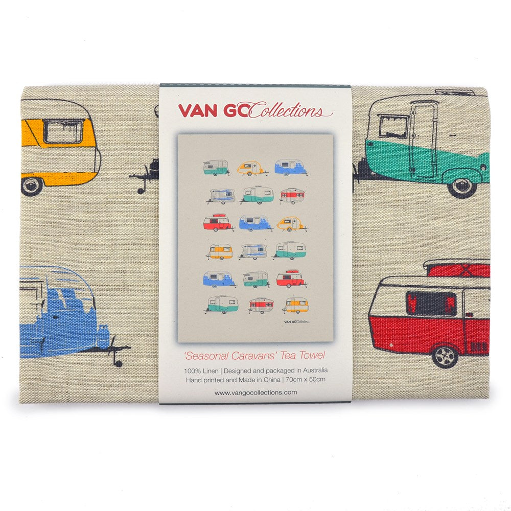 Van Go - Tea Towel