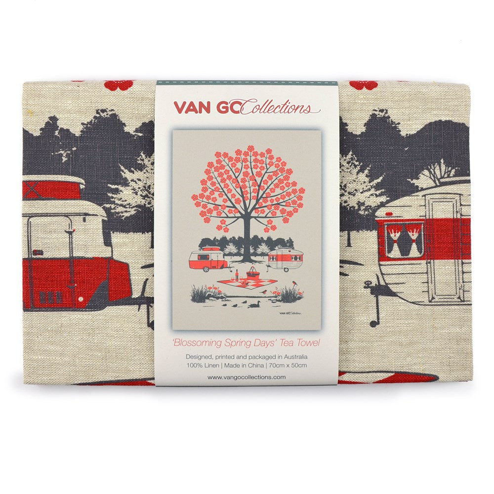 Van Go - Tea Towel