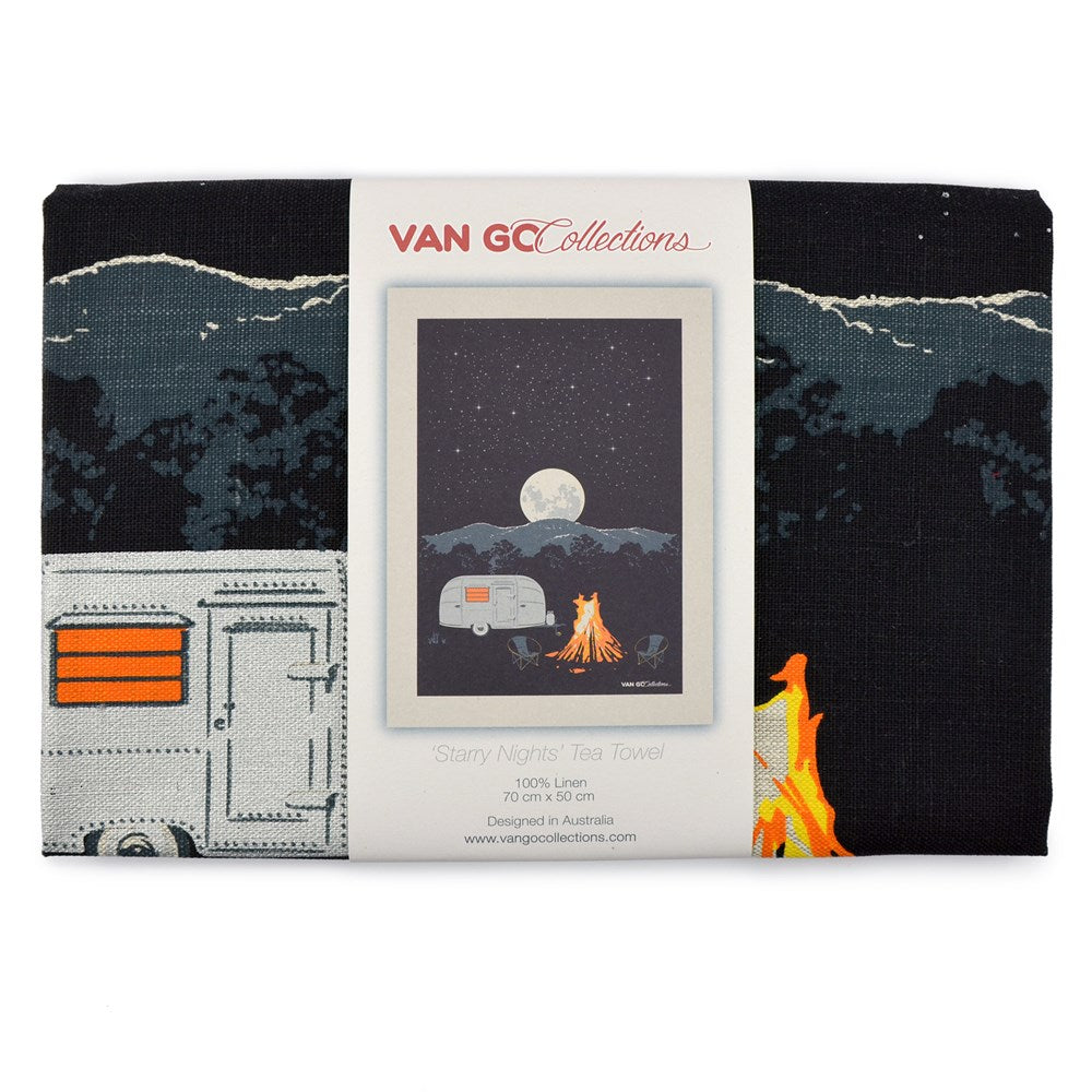 Van Go - Tea Towel