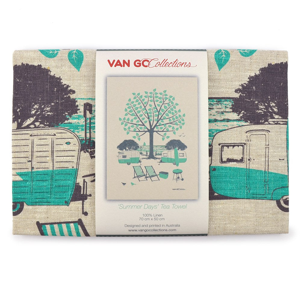 Van Go - Tea Towel