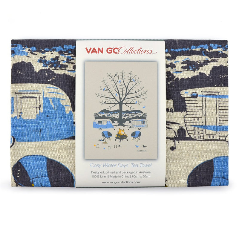 Van Go - Tea Towel