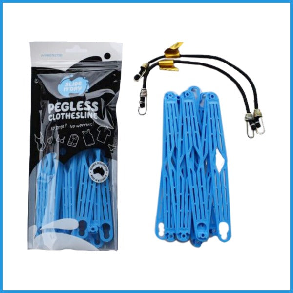 Slide n’ Dry - Pegless Clothesline - RV Online