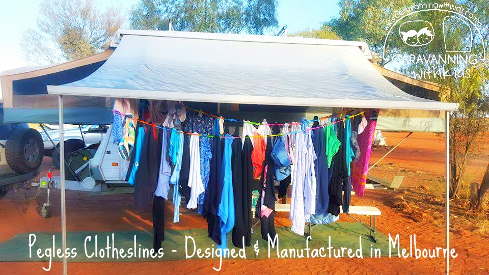 Slide n’ Dry - Pegless Clothesline - RV Online
