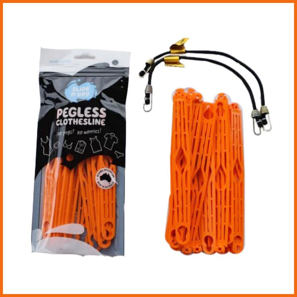 Slide n’ Dry - Pegless Clothesline - RV Online