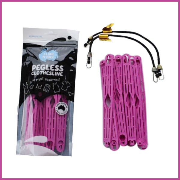 Slide n’ Dry - Pegless Clothesline - RV Online