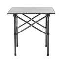 SlumberTrek - Aluminium Table Square