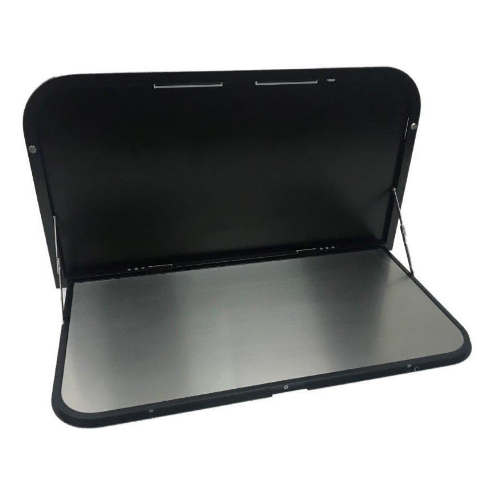 TRA - Caravan External Table 650mm Black