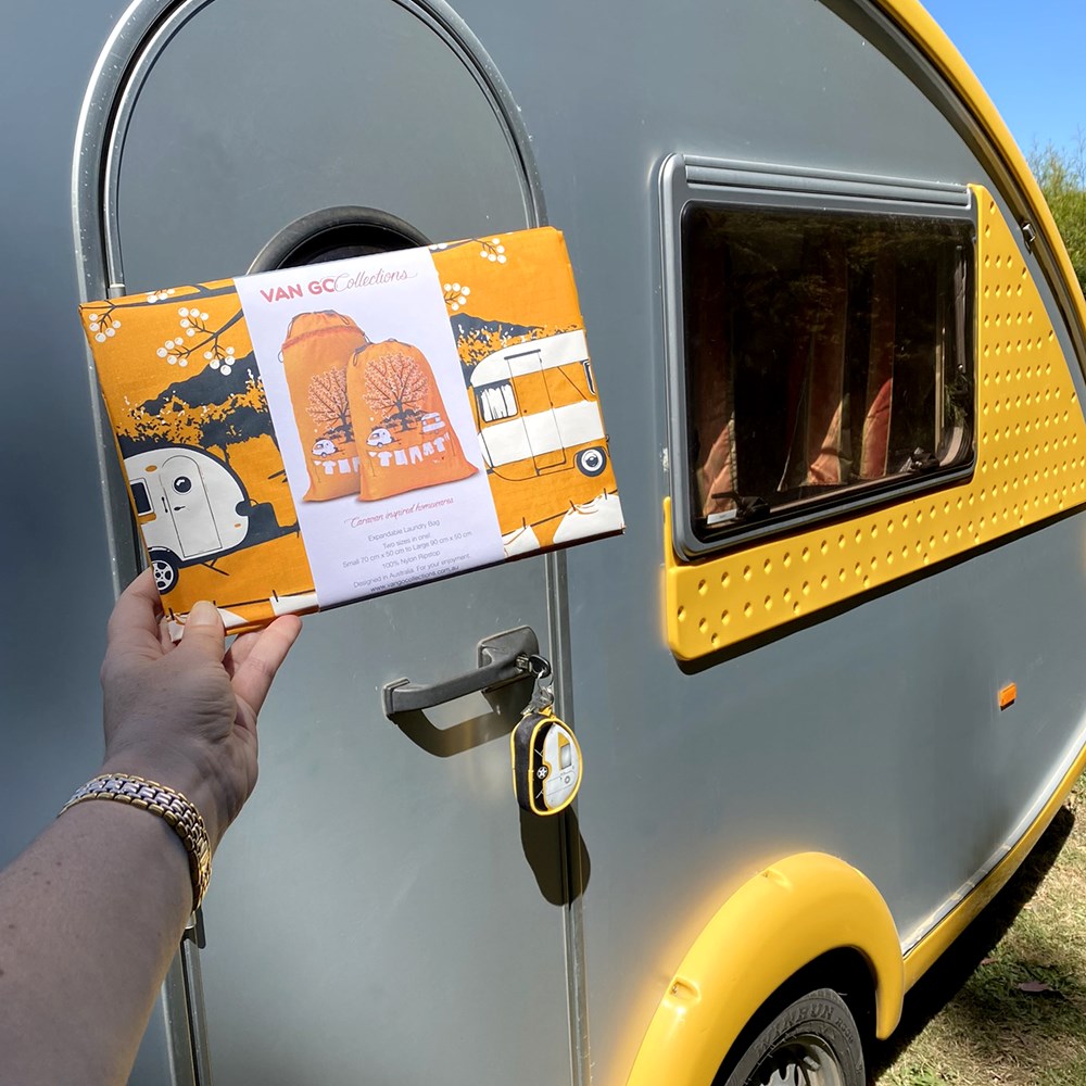 Van Go - Expandable Laundry Bag