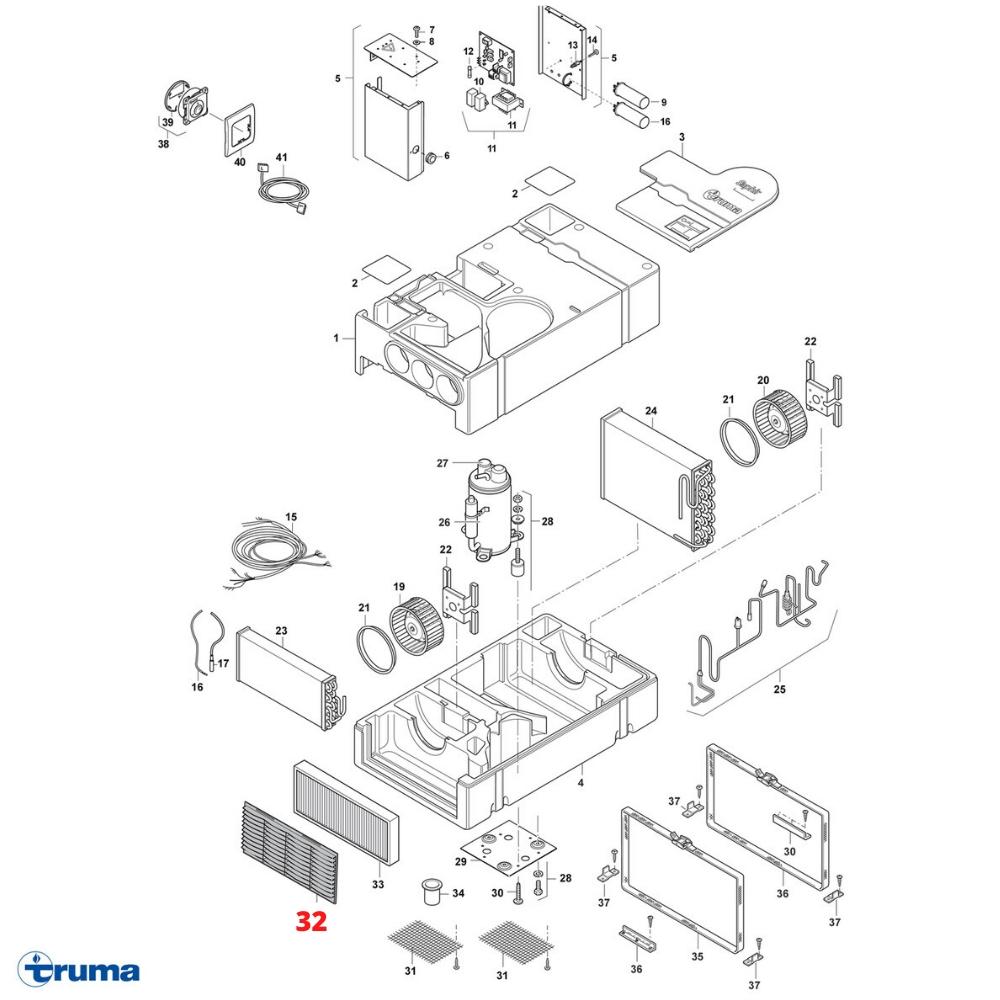 Truma - Saphir Fluff Filter - RV Online