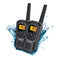 Oricom 2 Watt Waterproof UHF CB Radio Twin Pack