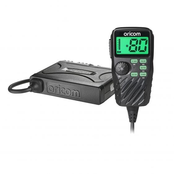 Oricom - UHF CB Radio - 80 Channel + 6.5dBi Antenna - UHF390 - RV Online