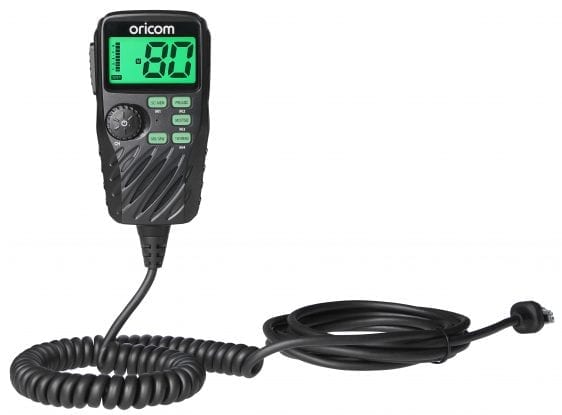 Oricom - UHF CB Radio - 80 Channel + 6.5dBi Antenna - UHF390 - RV Online