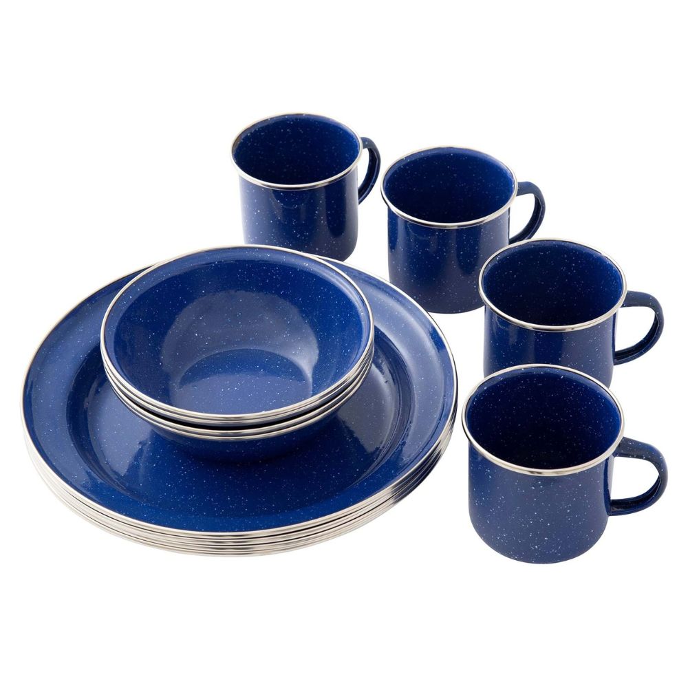 Explore Planet Earth - Enamel Dinner Set 12 piece – RV Online