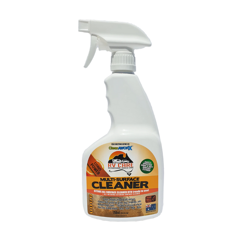 CleanAWORX - RV Care Multi Surface Cleaner Citrus RTU 750ml