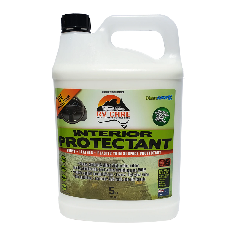 CleanAWORX - RV Care Interior Trim Protectant Vinyl Leather Plastic Paint 5L