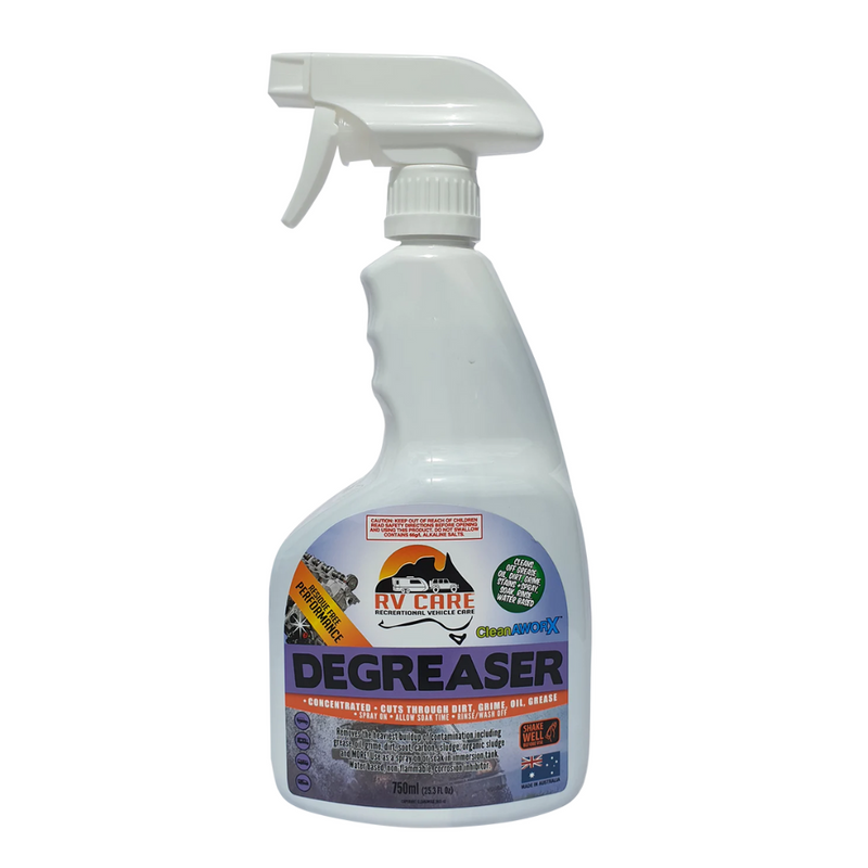 CleanAWORX - RV Care Degreaser Concentrate 750ml