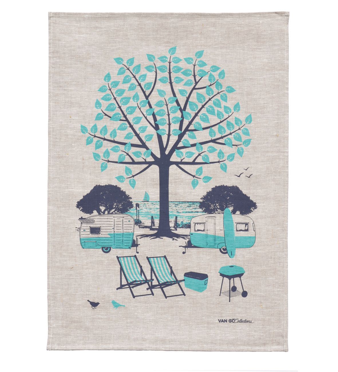 Van Go - Tea Towel