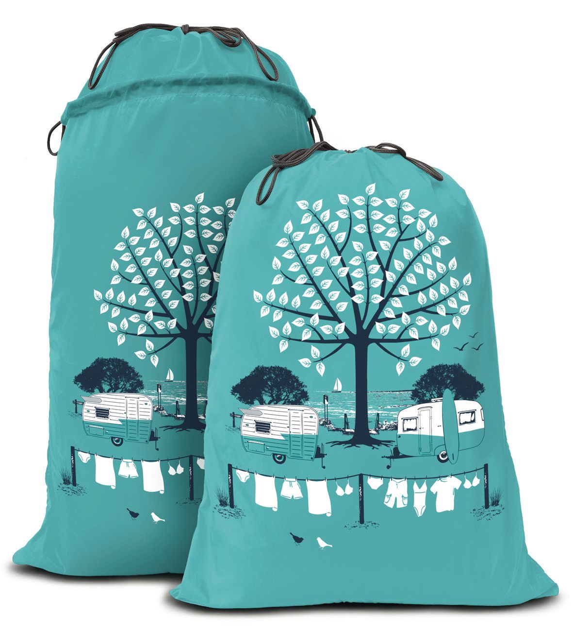 Van Go - Expandable Laundry Bag