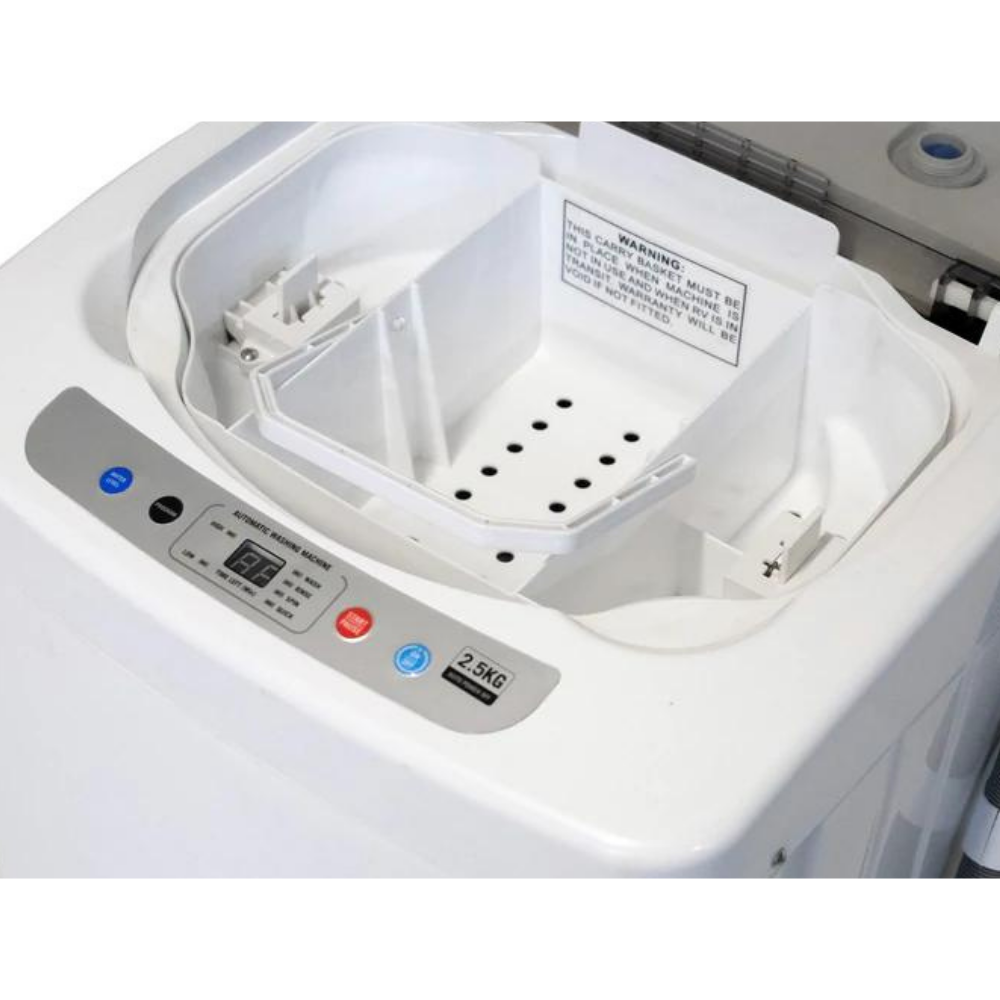 Aussie Traveller - Top Load Washing Machine 240v