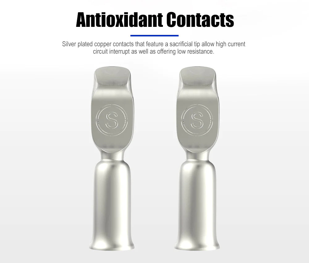 ATEM POWER 50A Anderson Style Plug 10x