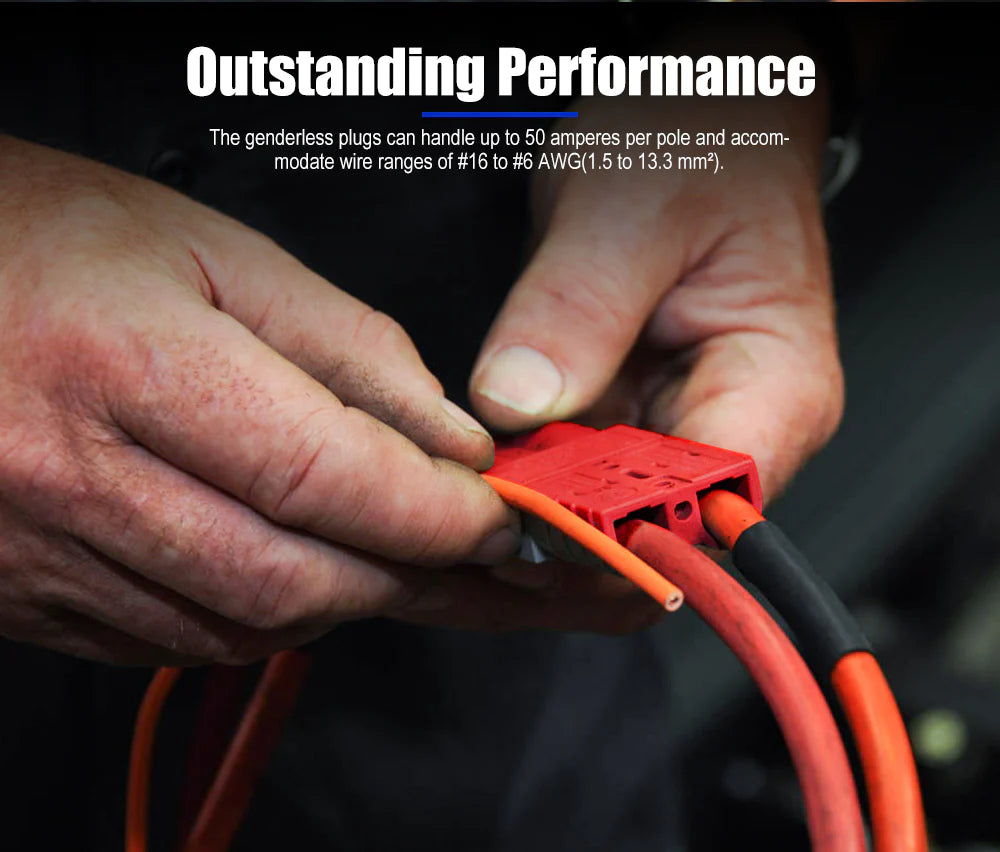 ATEM POWER 50A Anderson Style Plug 10x