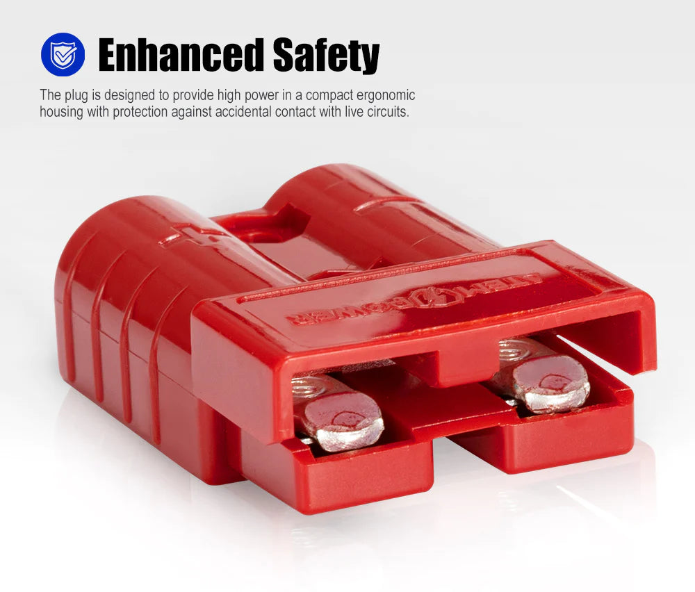 ATEM POWER 50A Anderson Style Plug 10x