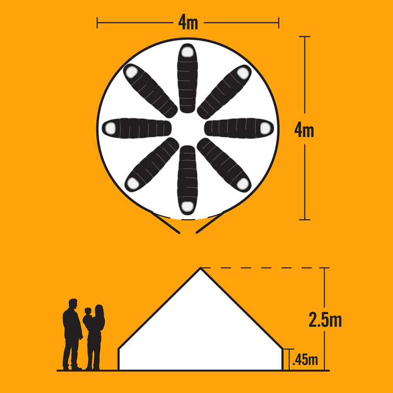 Explore Planet Earth - Bellbird Glamping Tent - RV Online