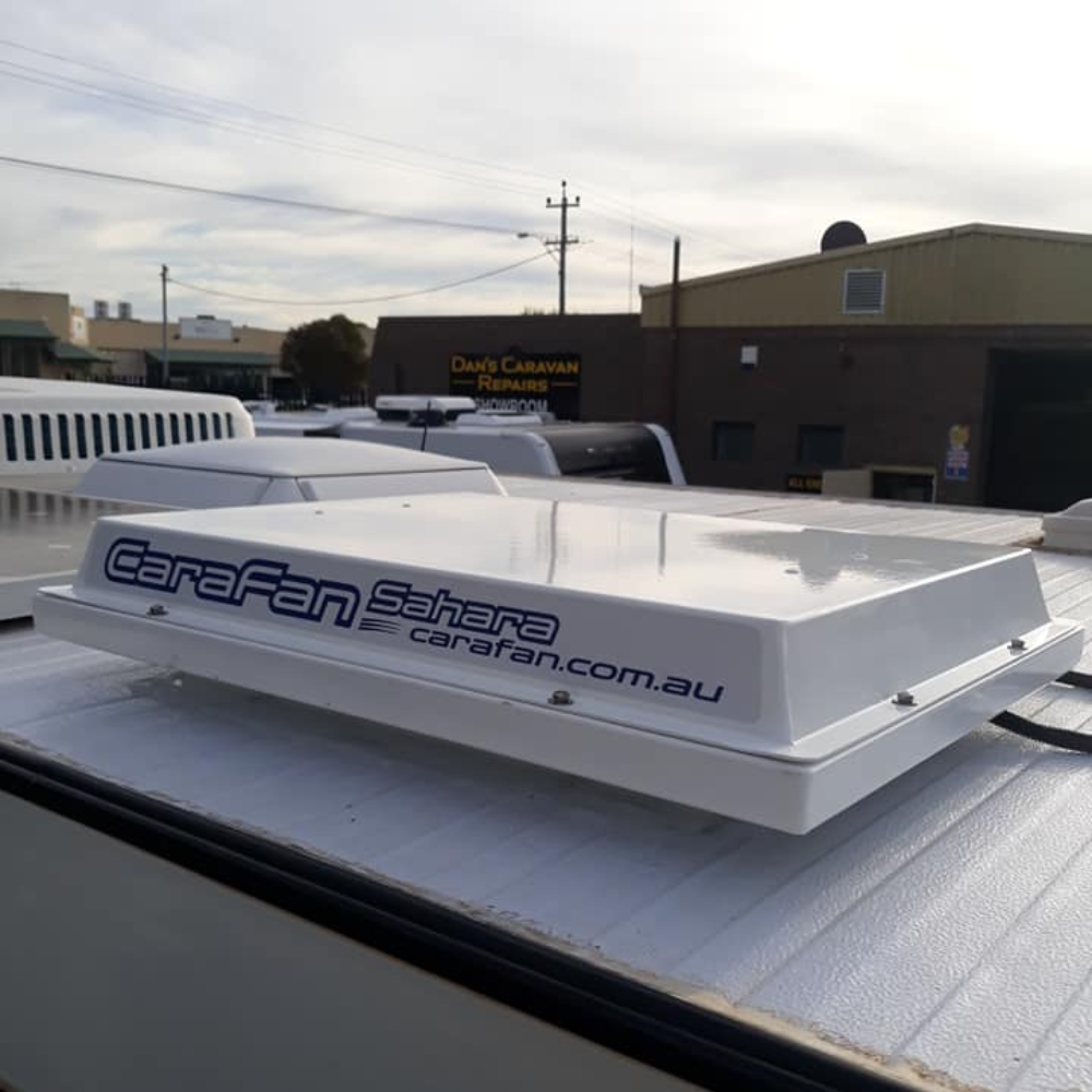 CaraFan Sahara CP700 Caravan Pressuriser