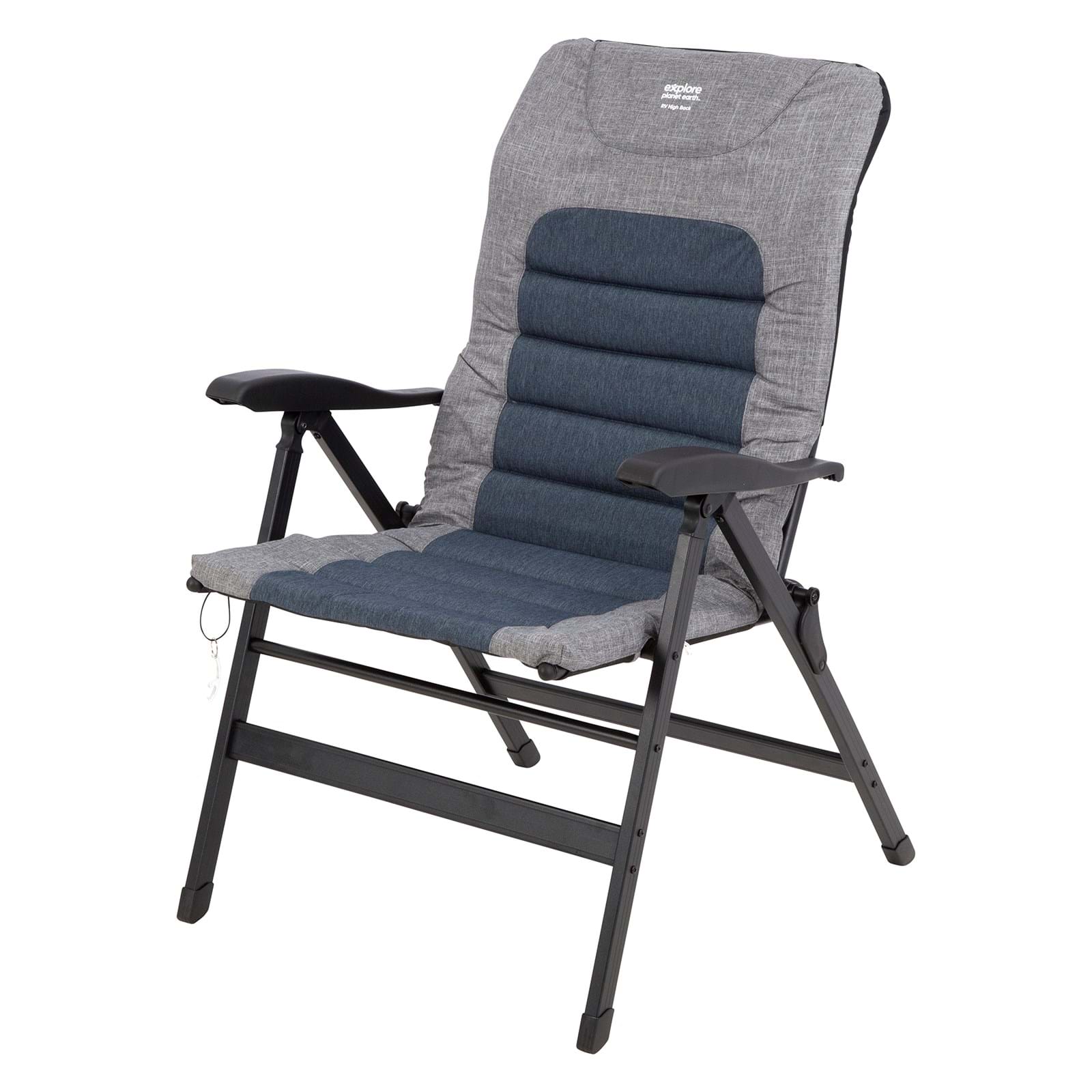Explore Planet Earth RV High Back Chair