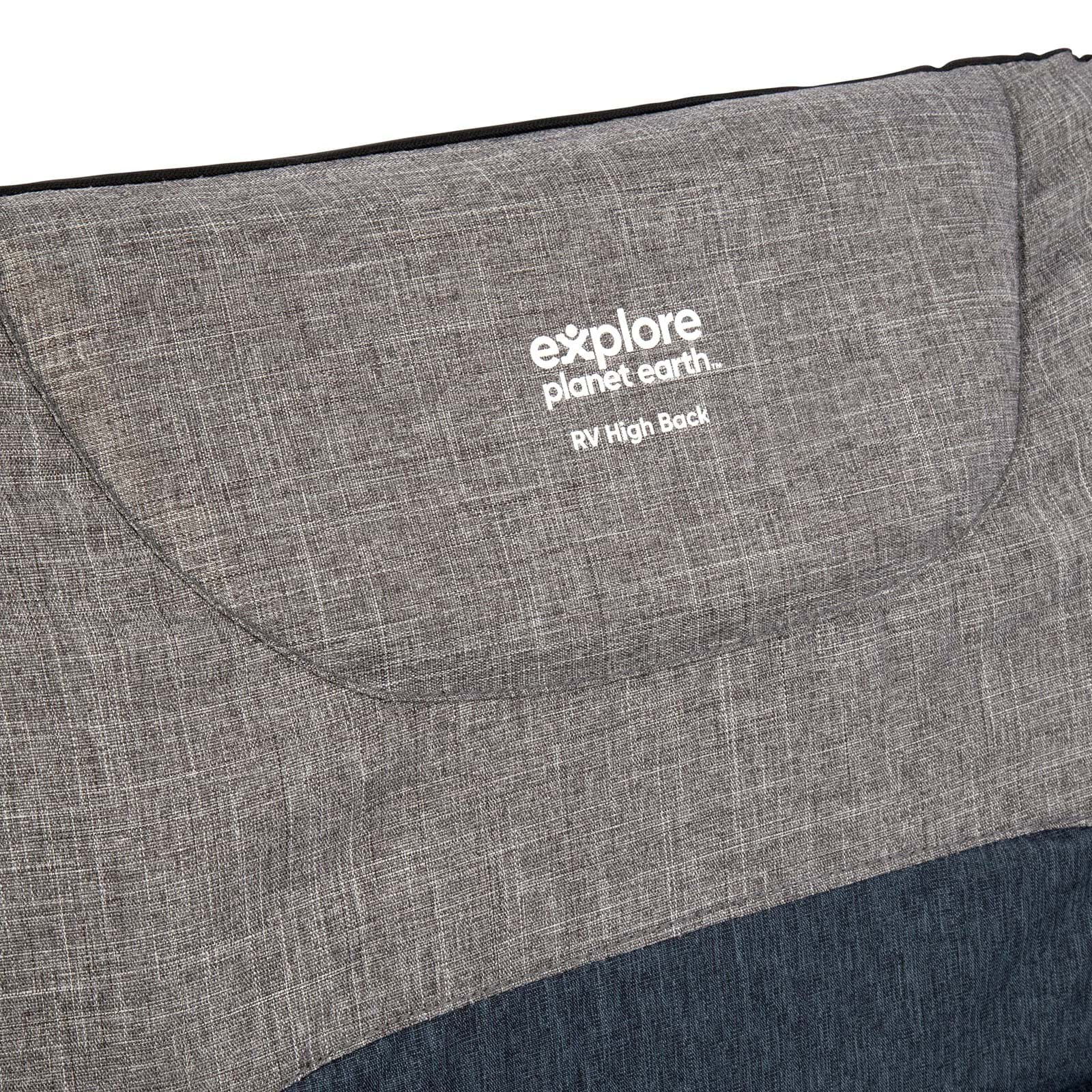 Explore Planet Earth - RV High Back Chair - RV Online