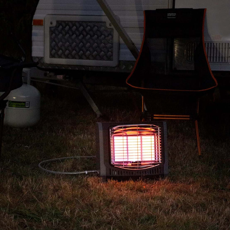 Gasmate - Portable Camping Heater - RV Online
