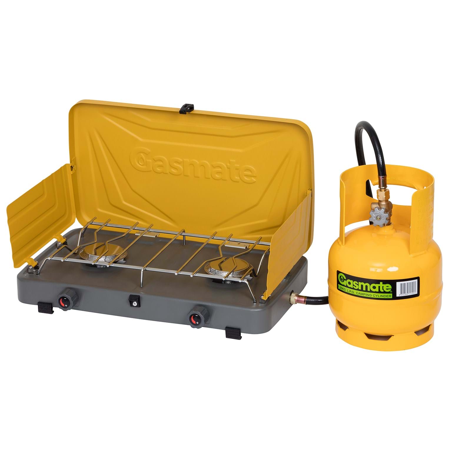 Gasmate - Compact 2 Burner LPG Stove - RV Online