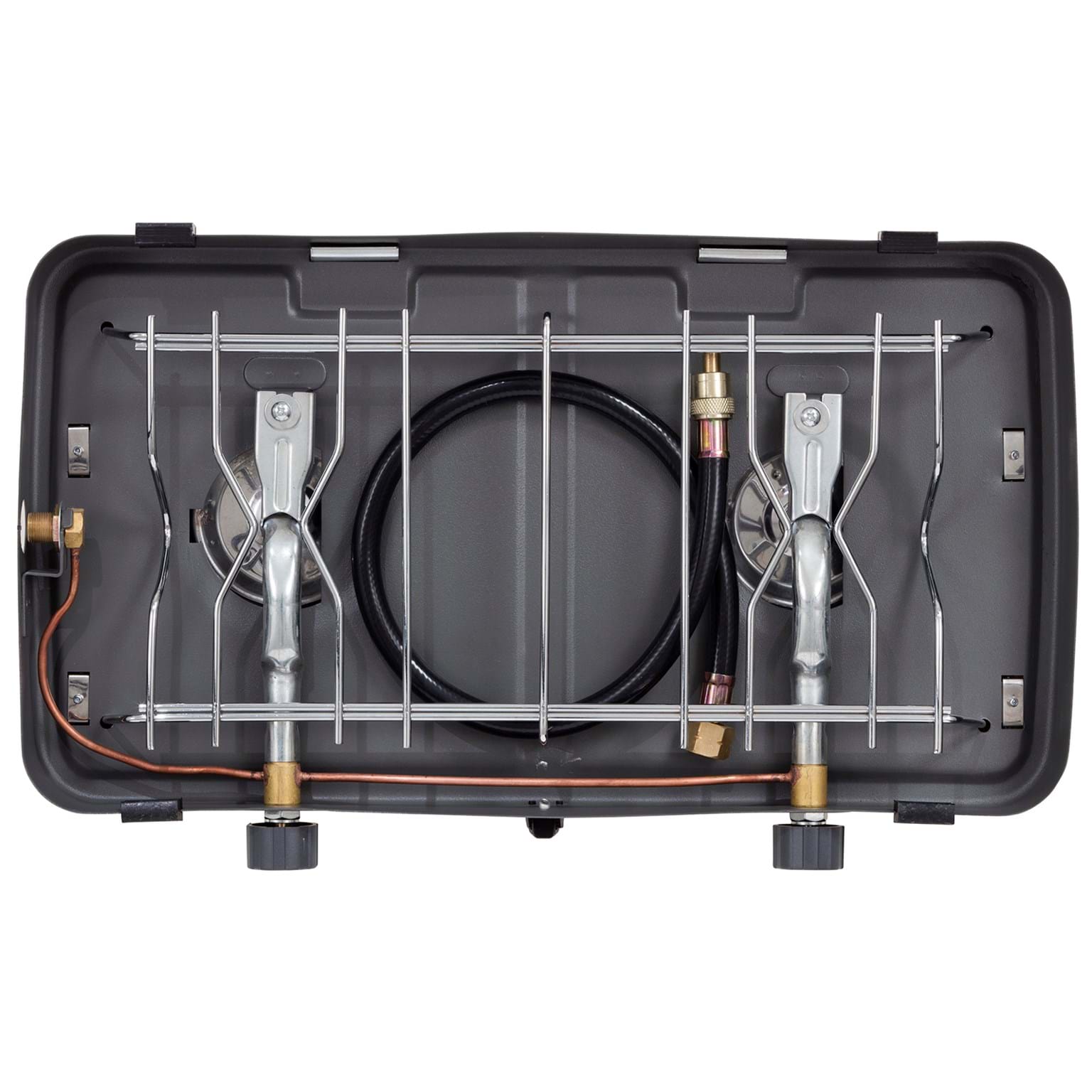 Gasmate - Compact 2 Burner LPG Stove - RV Online