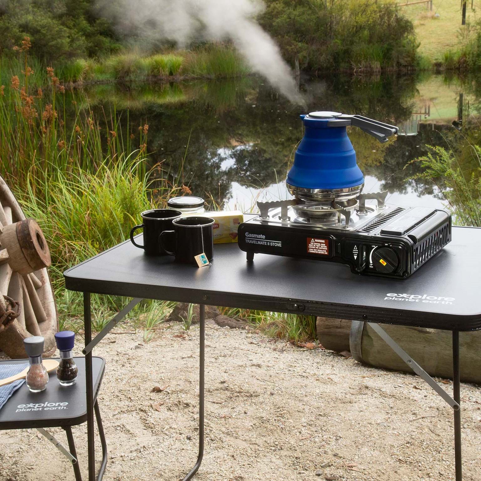 Gasmate - Travelmate II Single Butane Stove - RV Online
