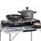 Gasmate - Travelmate II Deluxe Twin Stove With Hotplate - RV Online