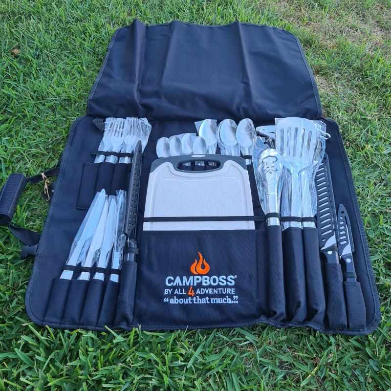 CAMPBOSS - Cutlery Roll - RV Online